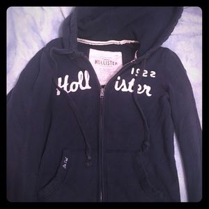 Hollister zip up